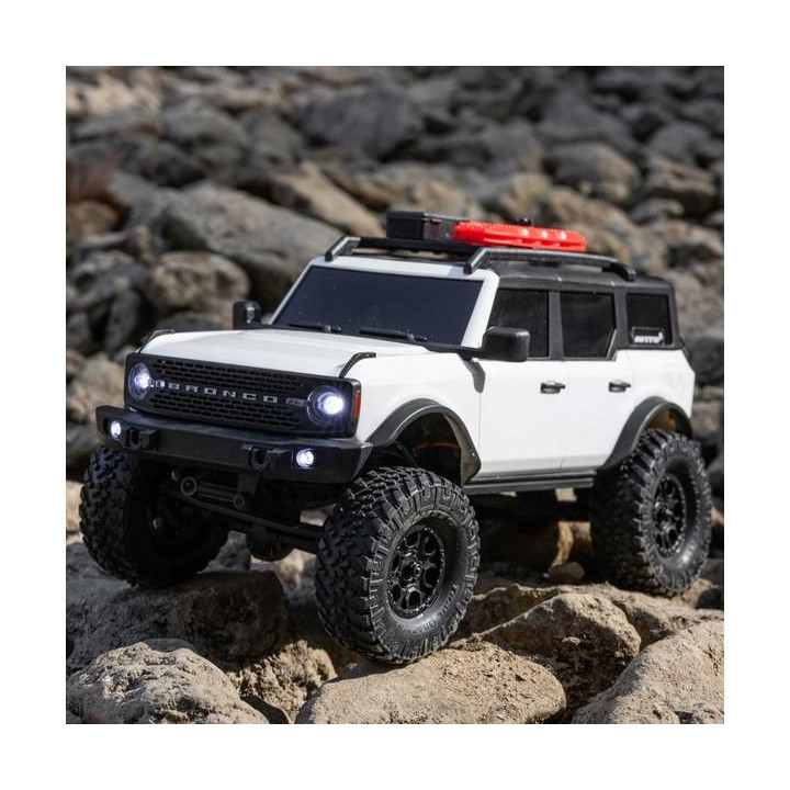Axial SCX24 Ford Bronco 2021 1:24 4WD RTR zelený