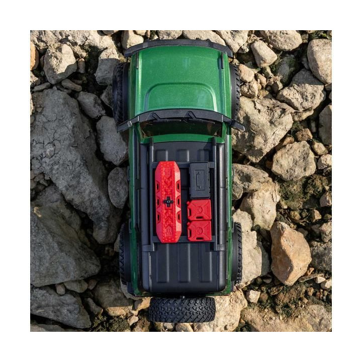 Axial SCX24 Ford Bronco 2021 1:24 4WD RTR zelený