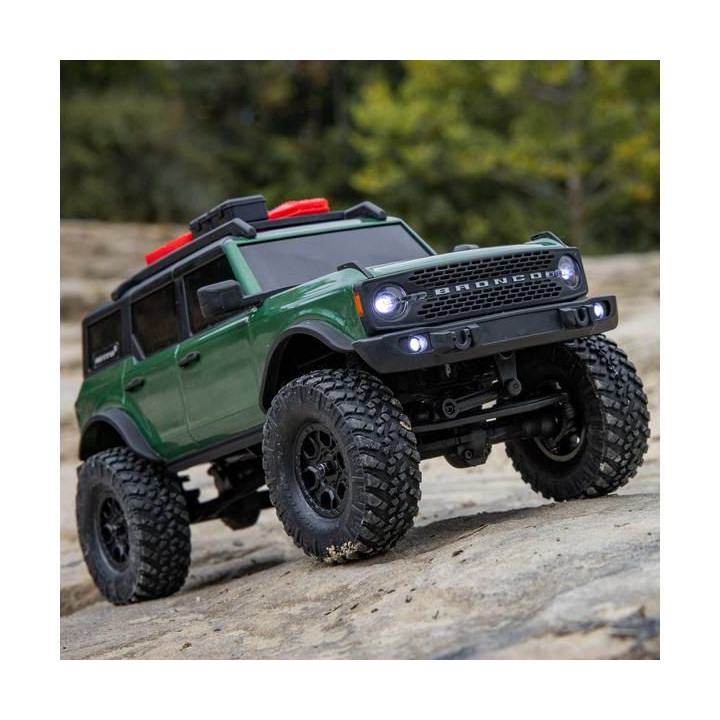 Axial SCX24 Ford Bronco 2021 1:24 4WD RTR zelený