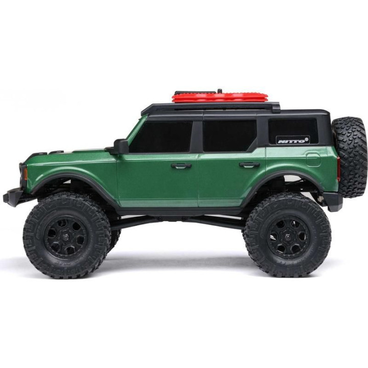 Axial SCX24 Ford Bronco 2021 1:24 4WD RTR zelený
