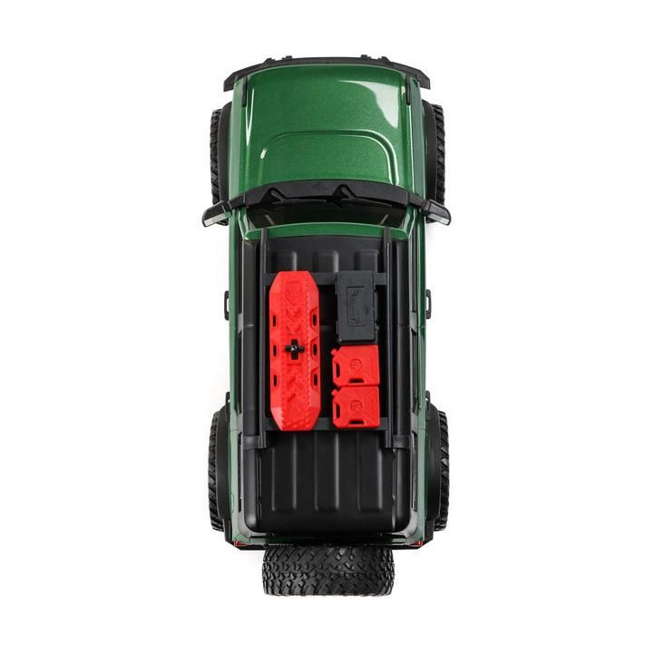 Axial SCX24 Ford Bronco 2021 1:24 4WD RTR zelený