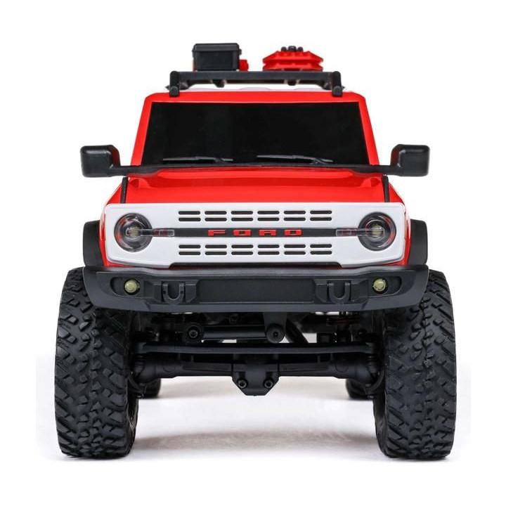 Axial SCX24 Ford Bronco 2021 1:24 4WD RTR zelený