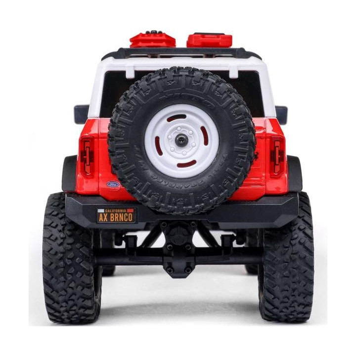 Axial SCX24 Ford Bronco 2021 1:24 4WD RTR zelený