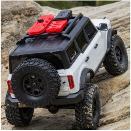 Axial SCX24 Ford Bronco 2021 1:24 4WD RTR červený