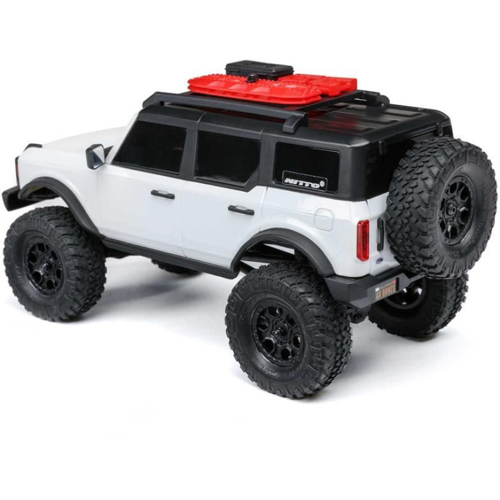 Axial SCX24 Ford Bronco 2021 1:24 4WD RTR červený