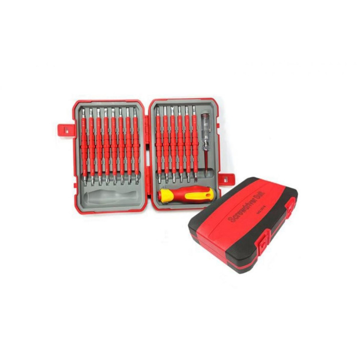 29in1 Insulated Screwdriver Set