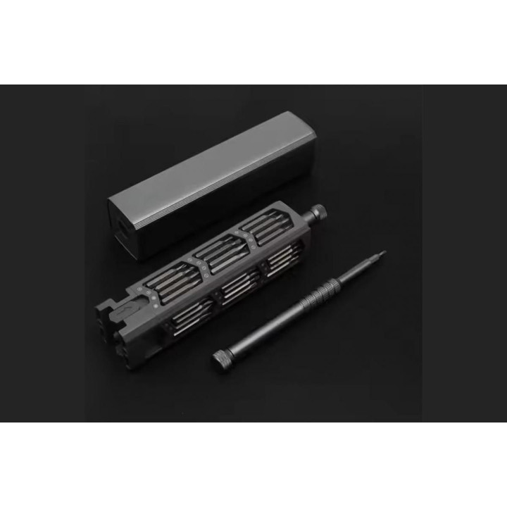 45in1 Screwdriver Set with Aluminum Alloy Case