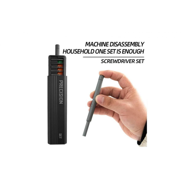 49in1 Screwdriver Set with Aluminum Alloy Case