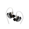 KZ AS10 PRO jsou kabelová in-ear sluchátka s mikrofonem navržená pro náročné posluchače. Každé sluchátko obsahuje pět vyvážených armatur, nízkou impedanci 26 Ω a citlivost 109 dB, což zajišťuje čistý a precizní zvuk. Frekvenční rozsah je 20 Hz–40 000 Hz. Odnímatelný kabel s konektorem 0,75 mm umožňuje výměnu nebo upgrade. Ergonomický design poskytuje pohodlí při delším poslechu a sluchátka jsou vhodná pro každodenní použití i profesionální monitoring.