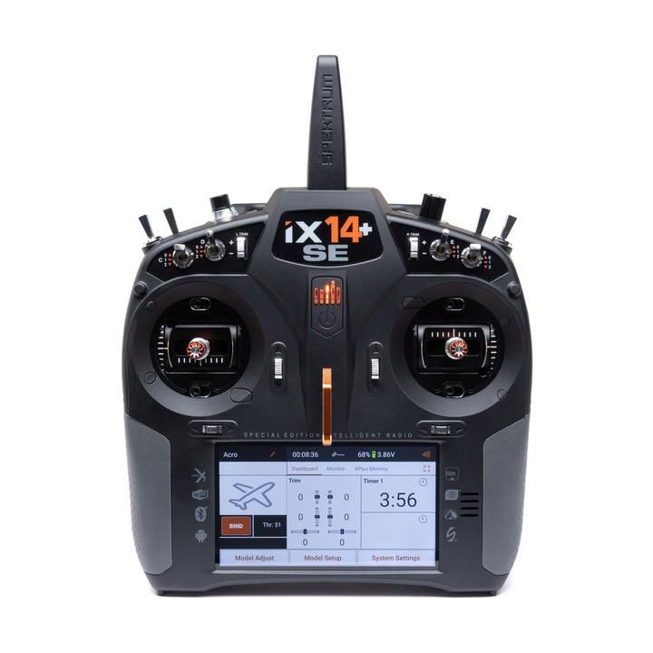 Spektrum iX14+ SE DSMX, kufr