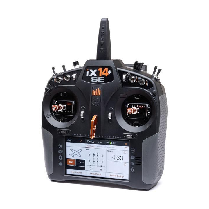 Spektrum iX14+ SE DSMX, kufr