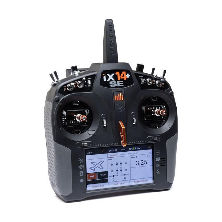 Spektrum iX14+ SE DSMX, kufr