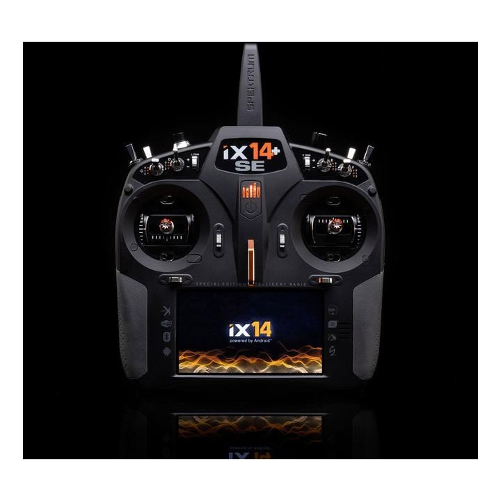 Spektrum iX14+ SE DSMX, kufr