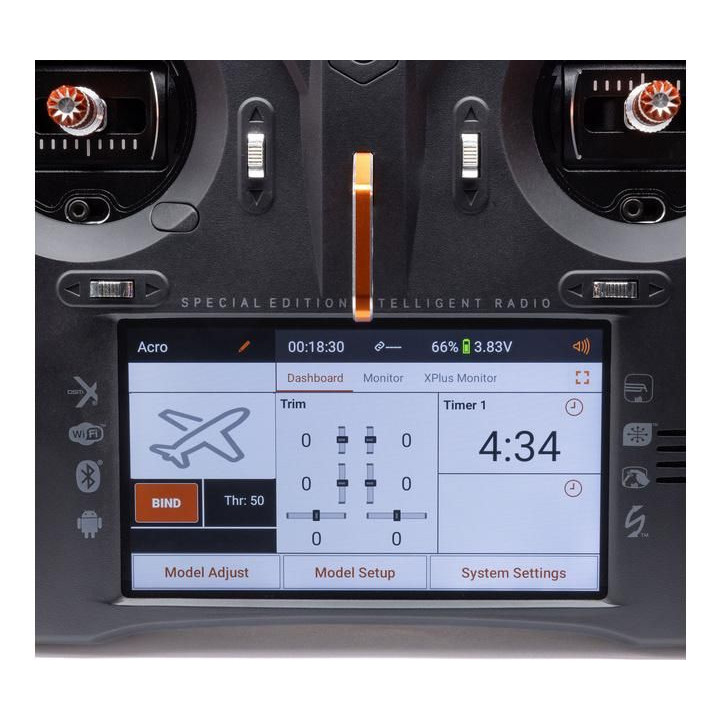 Spektrum iX14+ SE DSMX, kufr