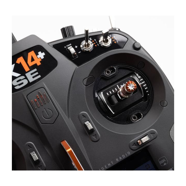 Spektrum iX14+ SE DSMX, kufr