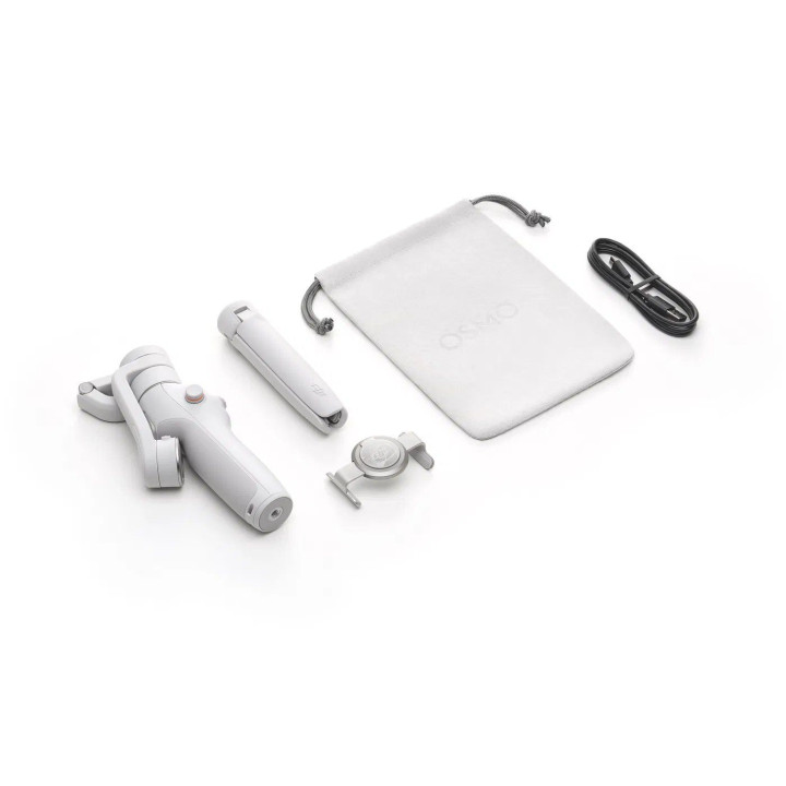 DJI Osmo Mobile 6 Platinum Gray
