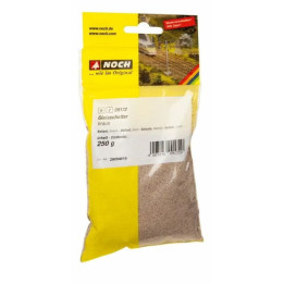 NOCH Koľajový štrk hnedý 250g