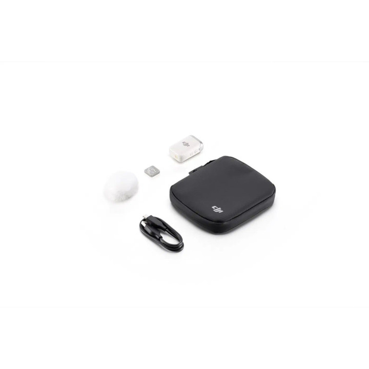 DJI Mic 2 (1 TX, Platinum White)