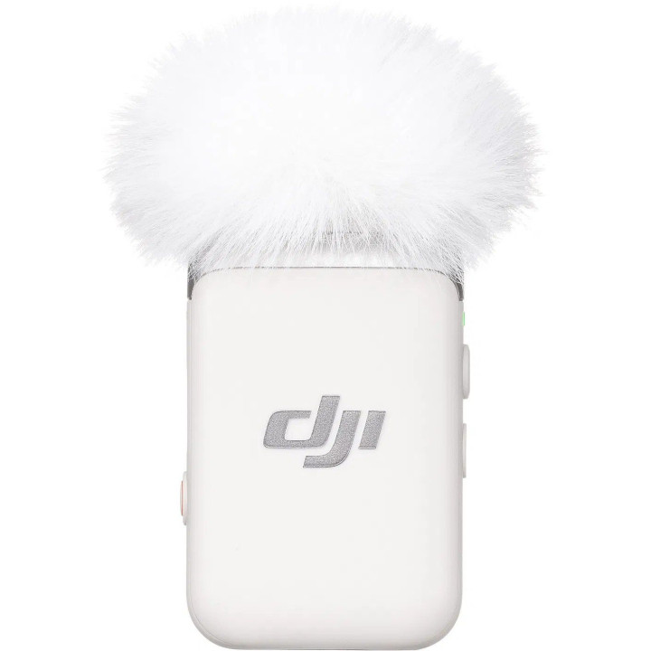 DJI Mic 2 (1 TX, Platinum White)