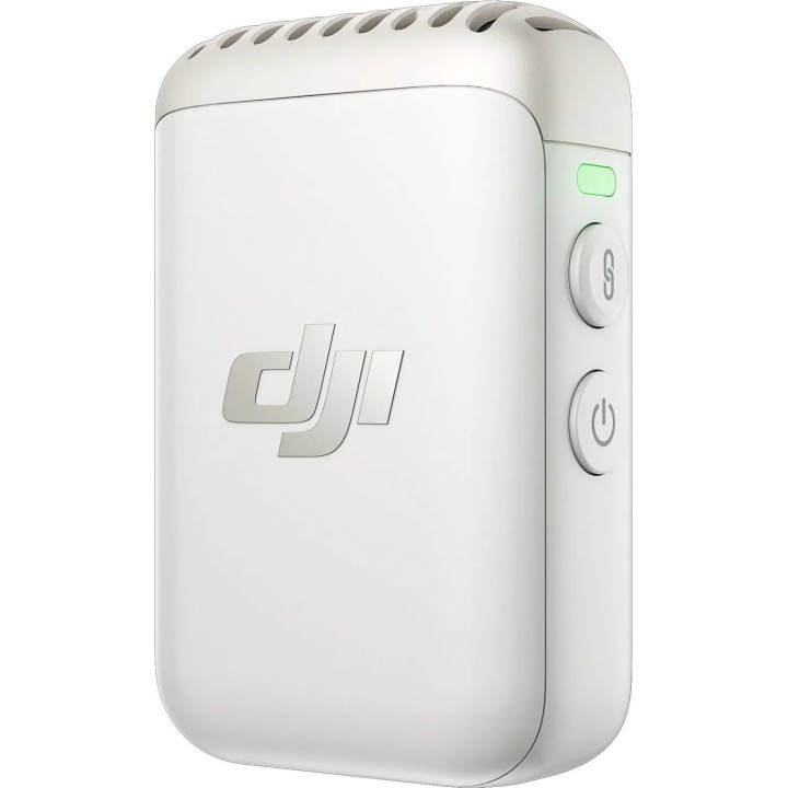 DJI Mic 2 (1 TX, Platinum White)