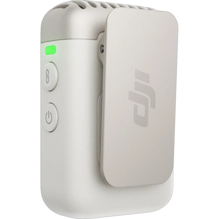 DJI Mic 2 (1 TX, Platinum White)
