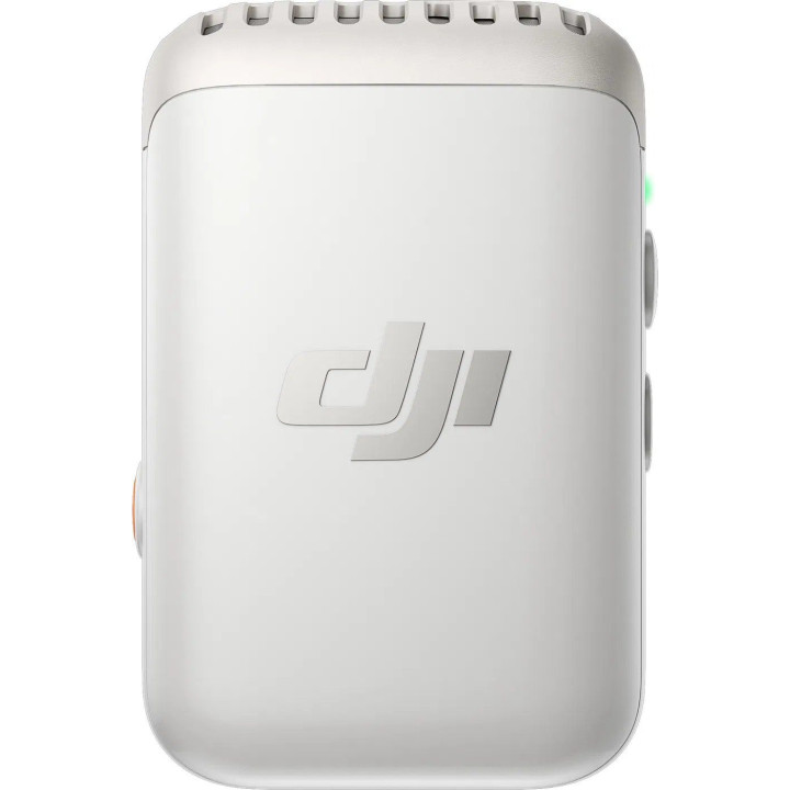 DJI Mic 2 (1 TX, Platinum White)