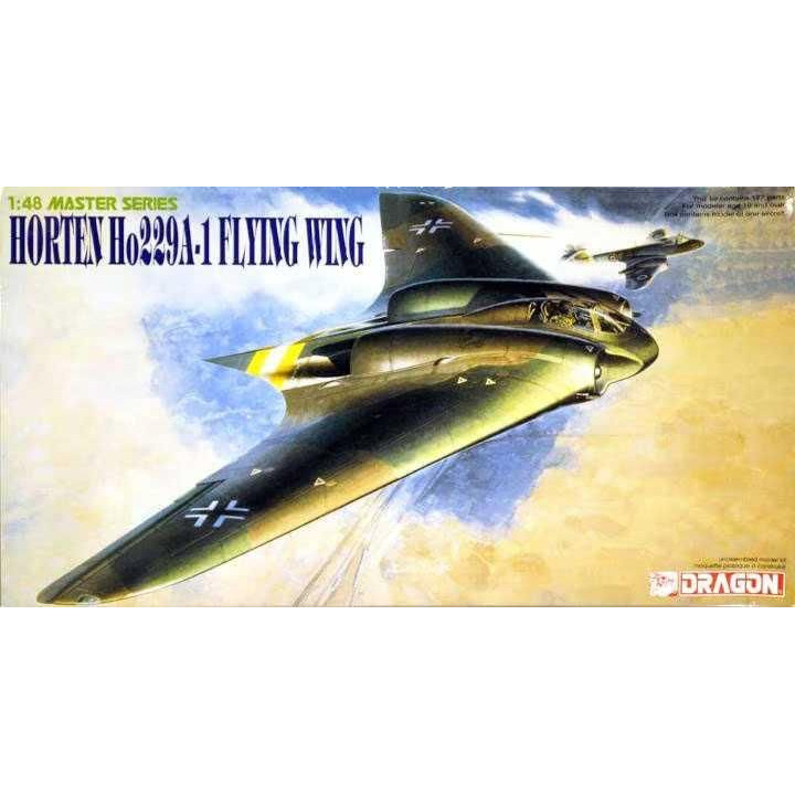 Model Kit letadlo 5505 - HORTEN Ho229A-1 FLYING WING (1:48)