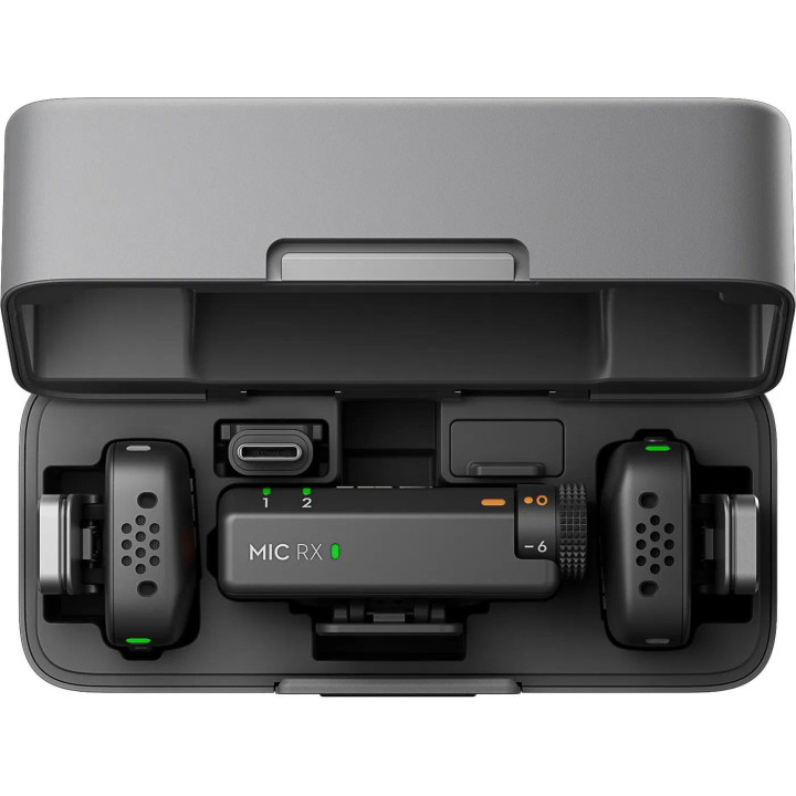 DJI Mic Mini (2 TX + 1 RX + Charging Case)