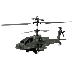 Apache AH-64 vrtuľník 3,5-kanálový RTF
