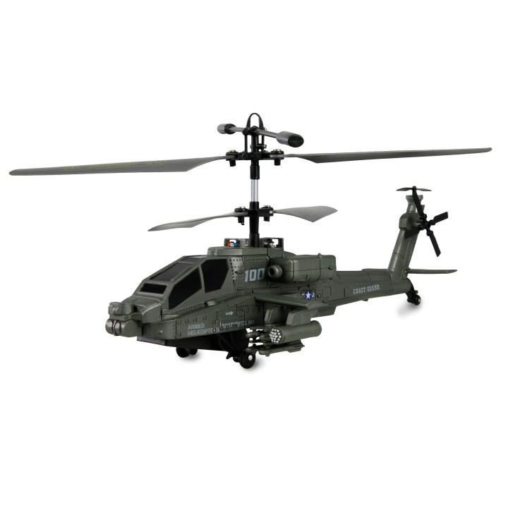 Apache AH-64 vrtuľník 3,5-kanálový RTF