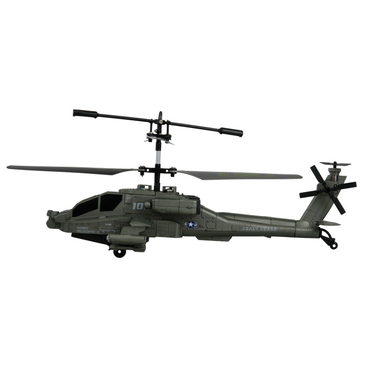 Apache AH-64 vrtuľník 3,5-kanálový RTF
