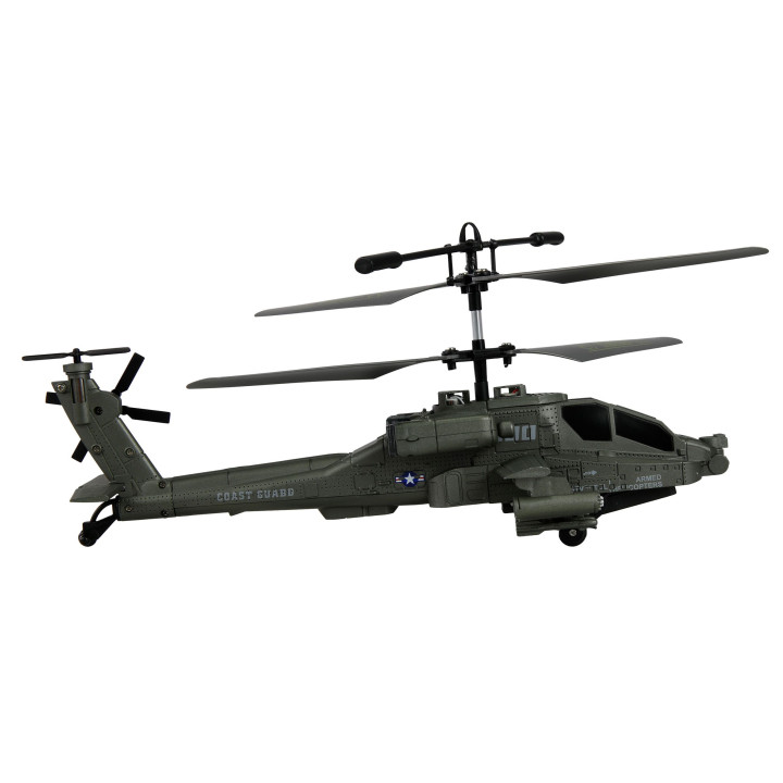 Apache AH-64 vrtuľník 3,5-kanálový RTF