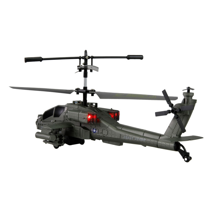 Apache AH-64 vrtuľník 3,5-kanálový RTF