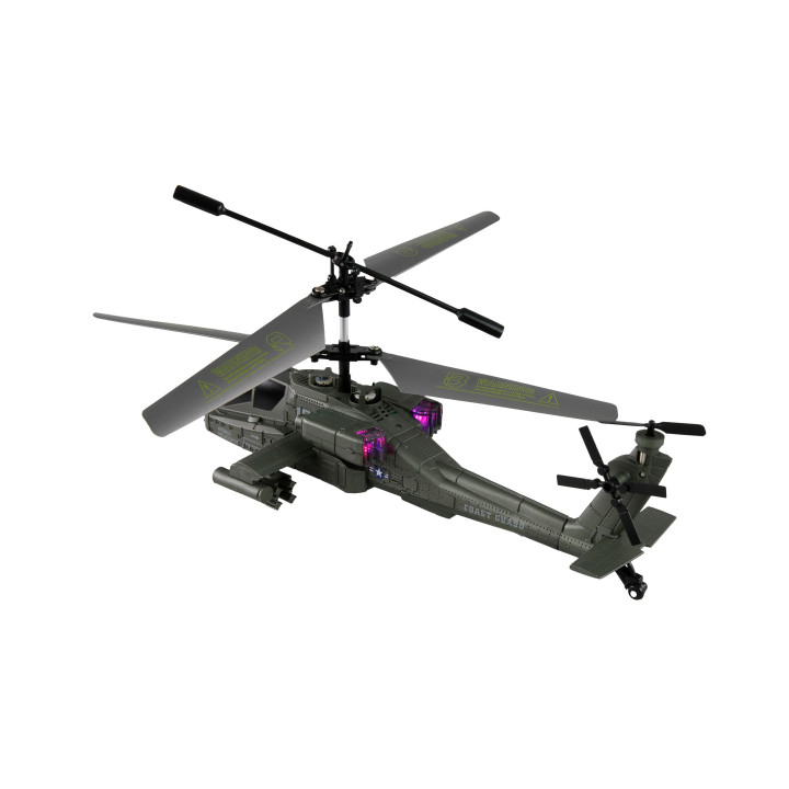 Apache AH-64 vrtuľník 3,5-kanálový RTF