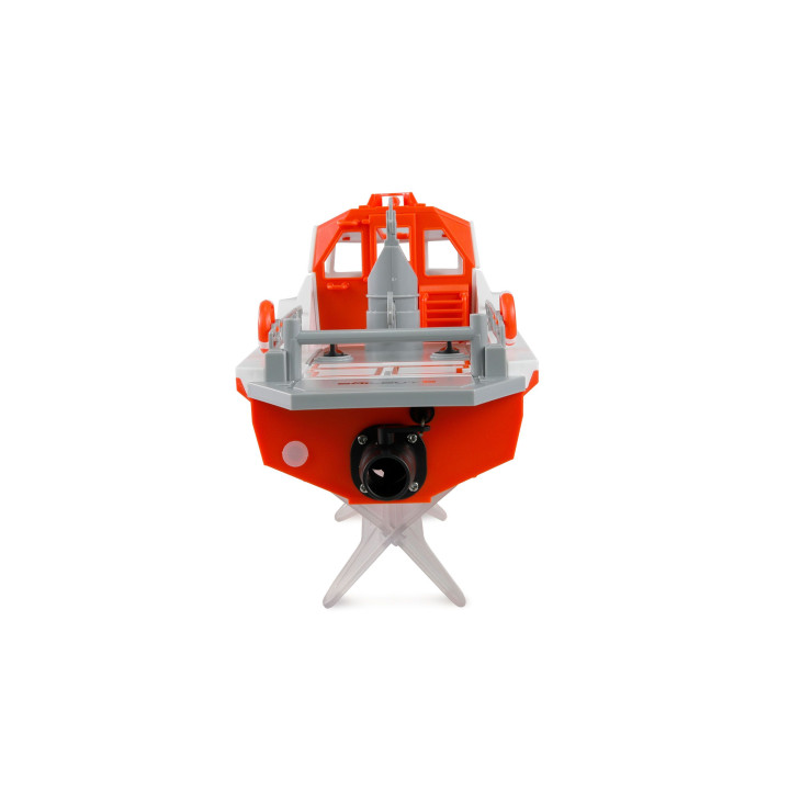 Záchranný čln prúdový pohon 320 mm RTR bielo-oranžový