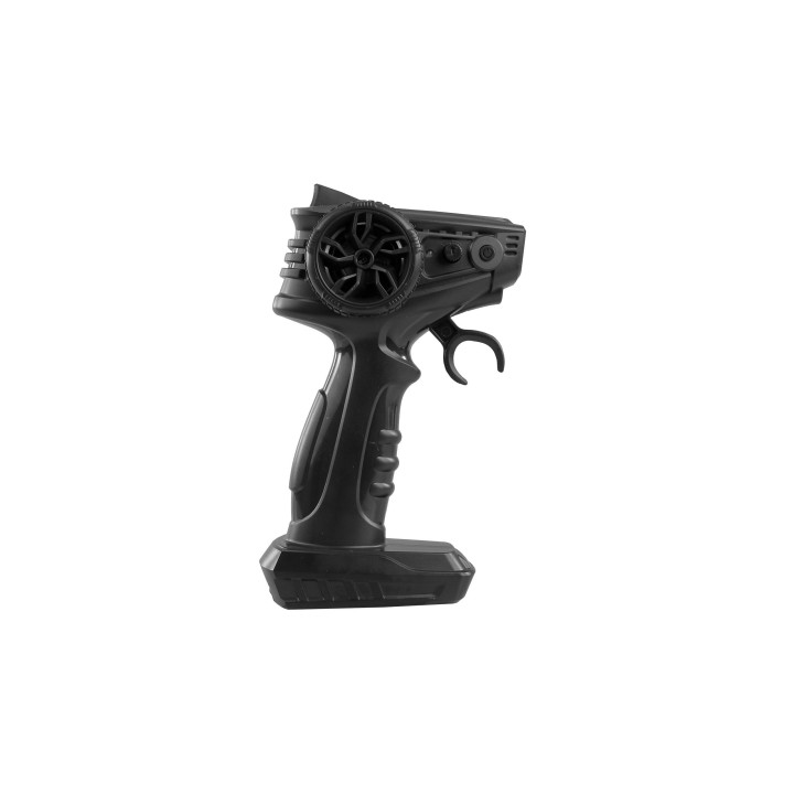Záchranný čln prúdový pohon 320 mm RTR čierno-červený