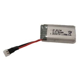 Amewi LiPo Akku 1S 3,7V 500mAh Molex