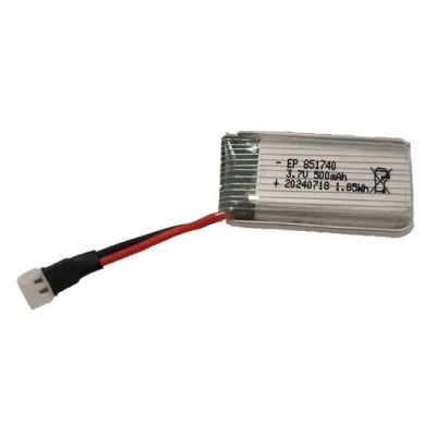 Amewi LiPo Akku 1S 3,7V 500mAh Molex