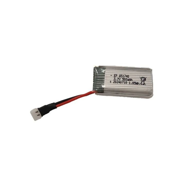 Amewi LiPo Akku 1S 3,7V 500mAh Molex
