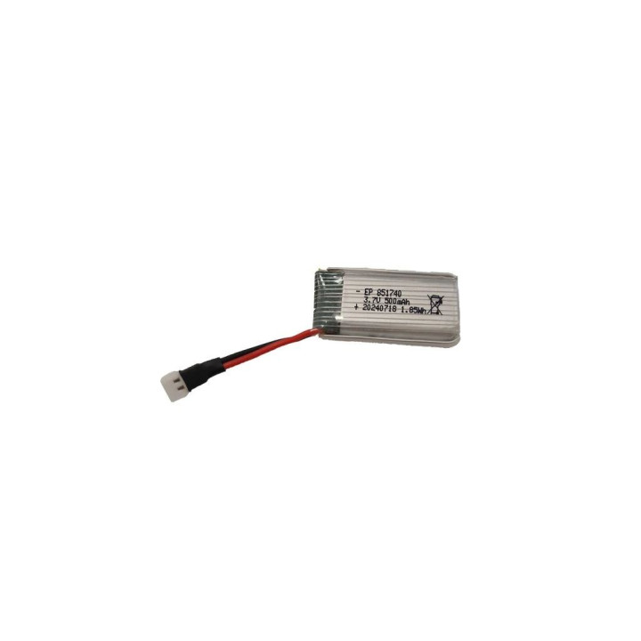 Amewi LiPo Akku 1S 3,7V 500mAh Molex