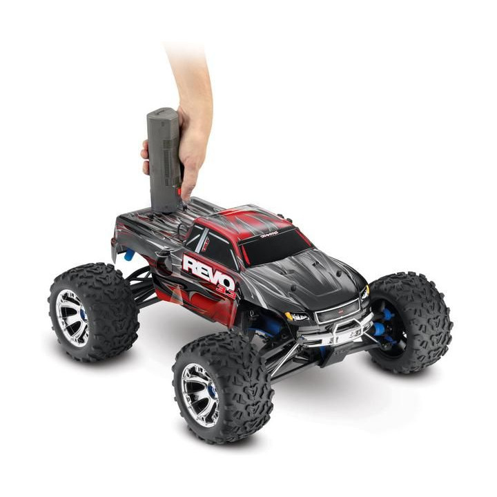 Traxxas Nitro Revo 1:8 s BlueTooth RTR modré