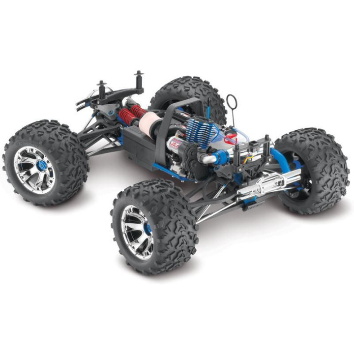 Traxxas Nitro Revo 1:8 s BlueTooth RTR modré