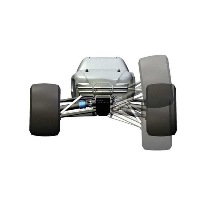 Traxxas Nitro Revo 1:8 s BlueTooth RTR modré