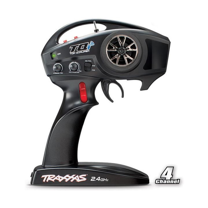 Traxxas Nitro Revo 1:8 s BlueTooth RTR modré