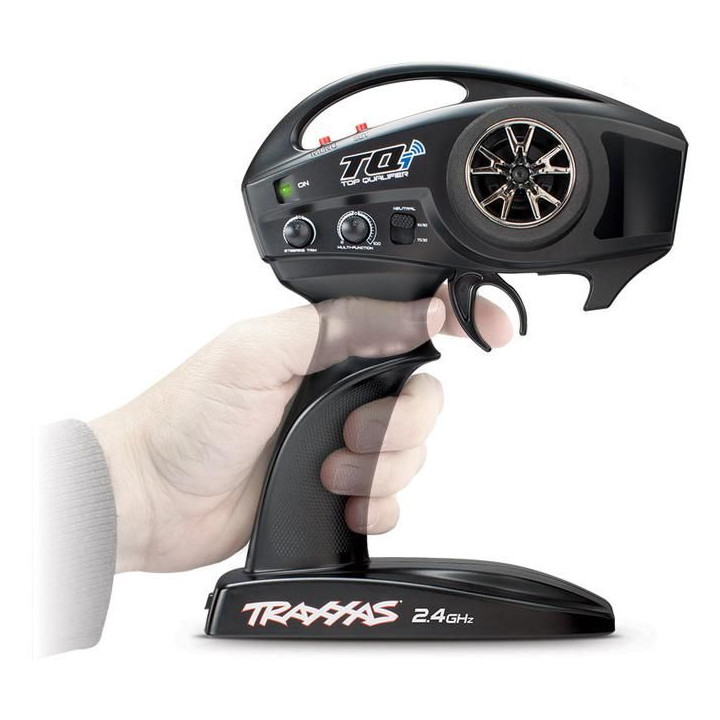 Traxxas Nitro Revo 1:8 s BlueTooth RTR modré