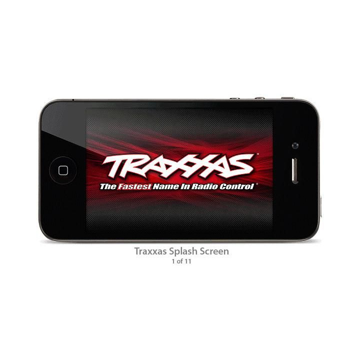 Traxxas Nitro Revo 1:8 s BlueTooth RTR modré