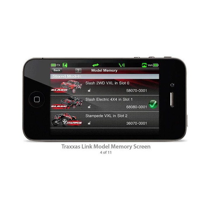 Traxxas Nitro Revo 1:8 s BlueTooth RTR modré