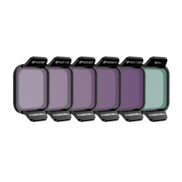 Freewell sada 6 ND filtrů Standard Day pro DJI Flip