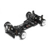 Speciálně navržený podvozek pro RWD / 2WD drift s karbonovými platy podvozku a vybranými hliníkovými díly. Stavebnice podvozku bez elektroniky, kol a karoserie.