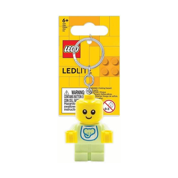 LEGO svítící klíčenka - Baby